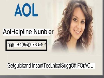 America Online +1-888-678-5401 Aol Email Customer Support Phone Number (1)