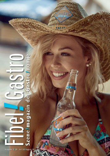 Fibel!Gastro Juli/August 2018