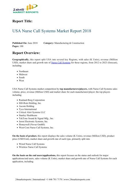 usa-us-nurse-call-systems2018-266-24marketreports