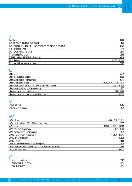 Chemiekatalog