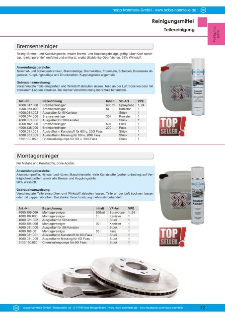 Chemiekatalog