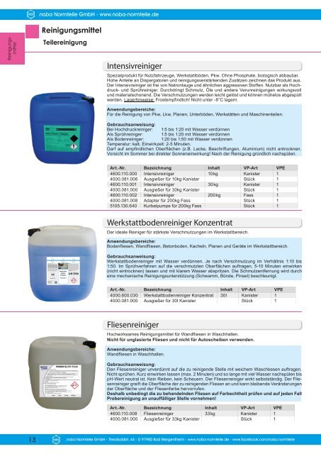 Chemiekatalog