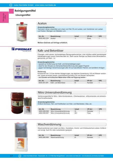 Chemiekatalog