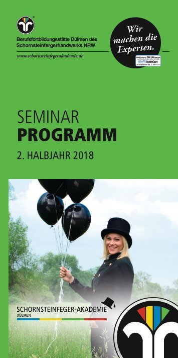 Schornsteinfeger-Akademie NRW Programm 2/2018