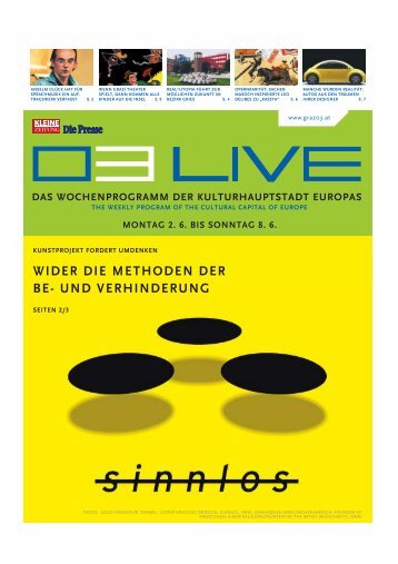 Ausgabe 23.qxd - Graz 2003