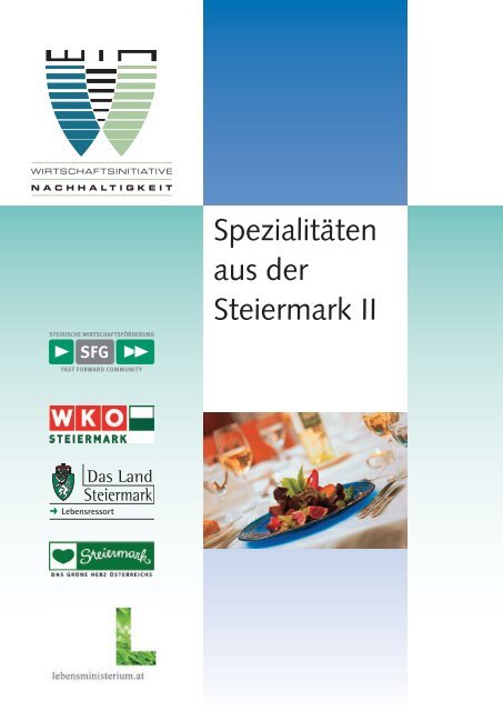 Spezialitäten Steiermark 28Seiter.indd - WIN - Steiermark