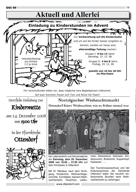 Dezember 2008 / Nr. 99 - Ottendorf an der Rittschein