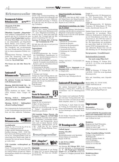 Blickpunkt Ausgabe 04-2011.pdf - Stadt Winnenden