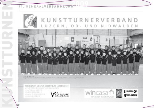 2009 - Kunstturnerverband LU/OW/NW