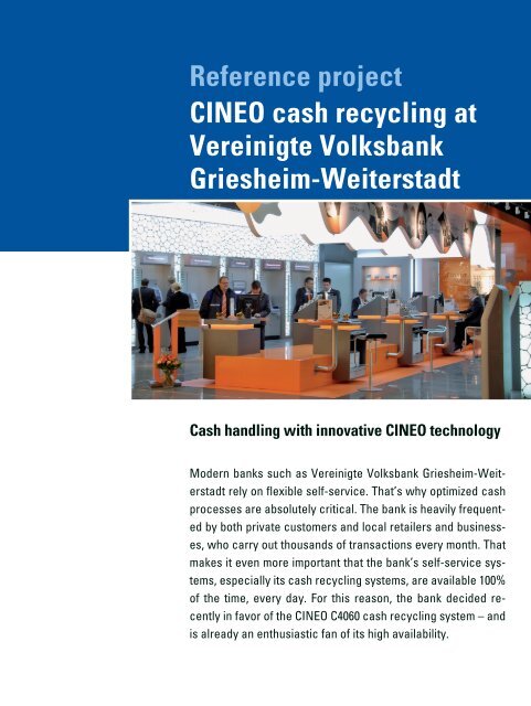 Cash Cycle Management SolutionsTM - always a ... - Wincor Nixdorf