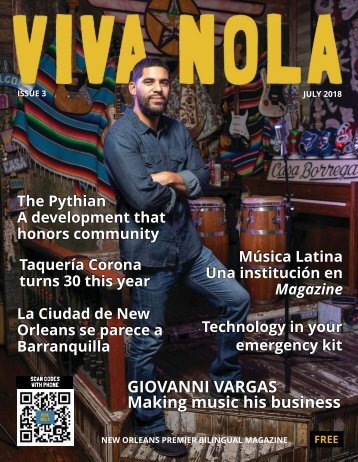 VIVA NOLA July 2018