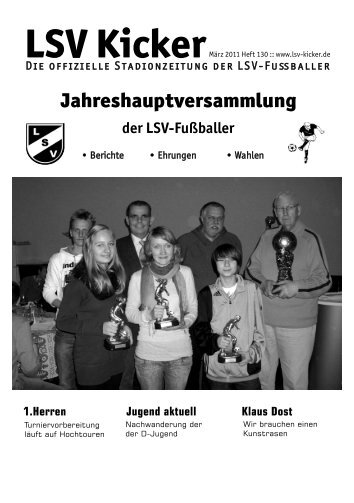 LSV Kicker - Lauenburger SV