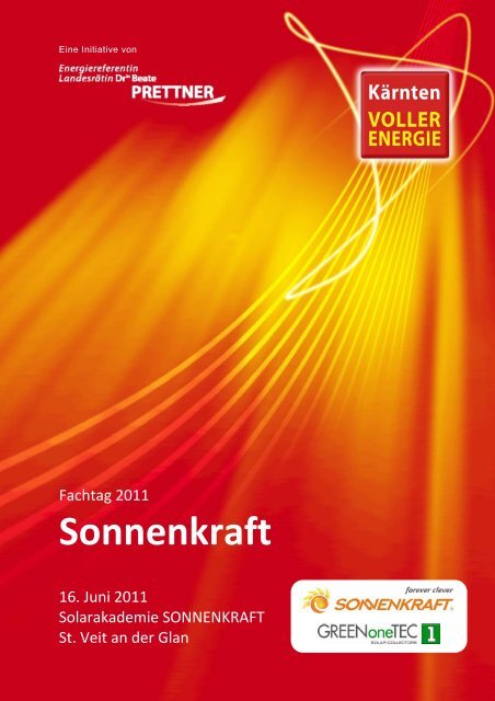 Sonnenkraft - Kärnten voller Energie