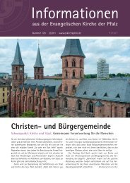 Informationen Nr. 128 - 2/2011 (PDF, 3.98 MB - Evangelische Kirche ...