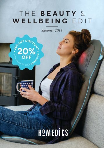 HoMedics Beauty Wellbeing Edit