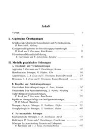 F. Petermann (Hrsg.): Lehrbuch der Klinischen Kinderpsychologie