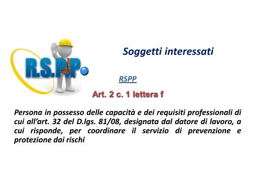 RSPP-MODULO A_Lezione 4