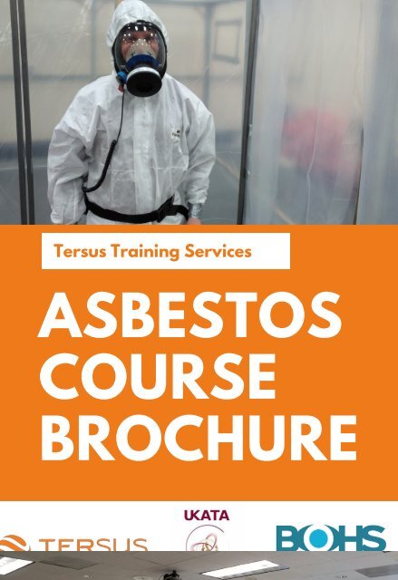 Tersus Training Asbestos Brochure