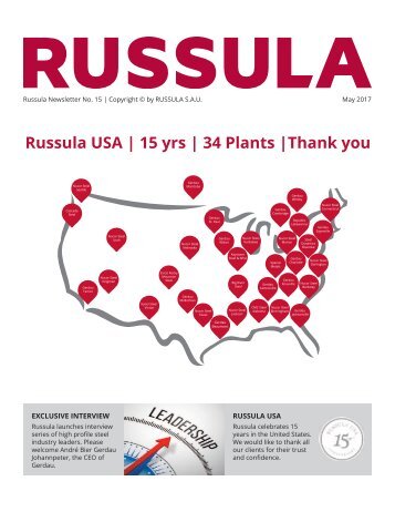 Russula Newsletter No 15 English