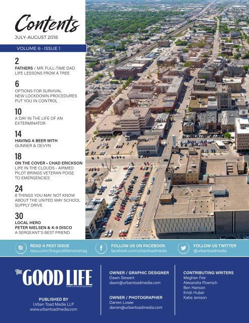 The Good Life – July-August 2018