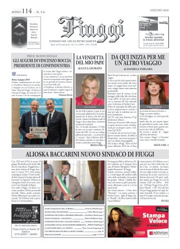 Giornale Fiuggi GIUGNO 