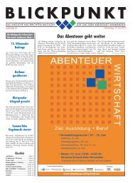 Blickpunkt Ausgabe 23-2010.pdf - Stadt Winnenden