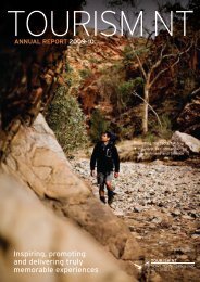 annual report 2009-10 - Tourism NT