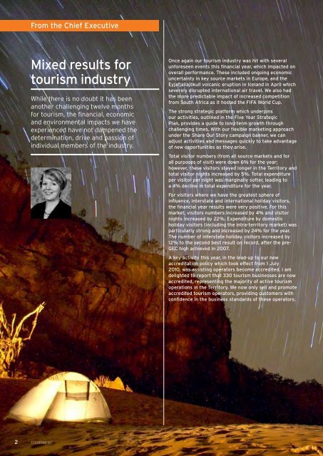 annual report 2009-10 - Tourism NT
