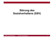 Präsentation Störung des Sozialverhaltens - Universität Bremen