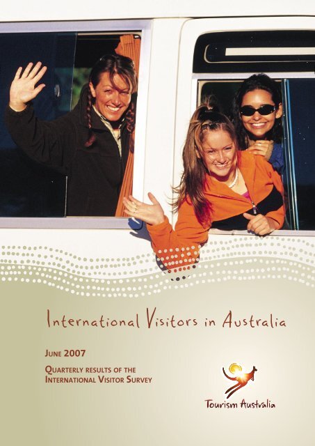 Contents - ATEC Australian Tourism Export Council