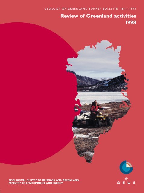 Review of Greenland activities 1998 - Geus