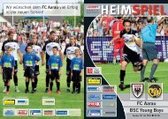 FC Aarau BSC Young Boys
