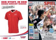 heimspiel - FC Aarau