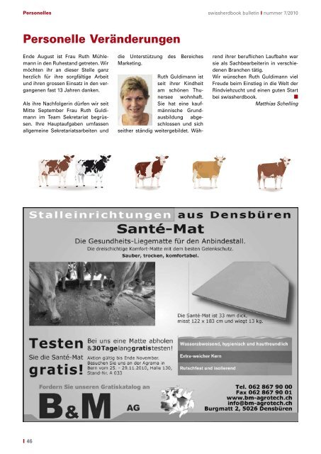 bulletin - Swissherdbook