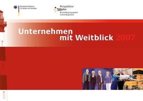 Unternehmen mit Weitblick 2007 - Perspektive 50plus