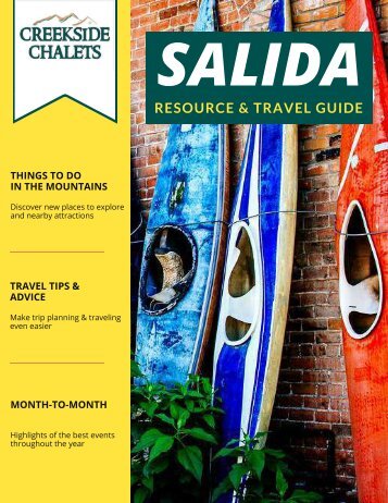 Creekside Chalets - Salida Resource Guide