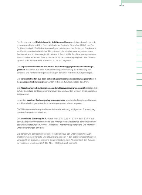 DEVK Geschäftsbericht 2011 - DEVK Versicherungen