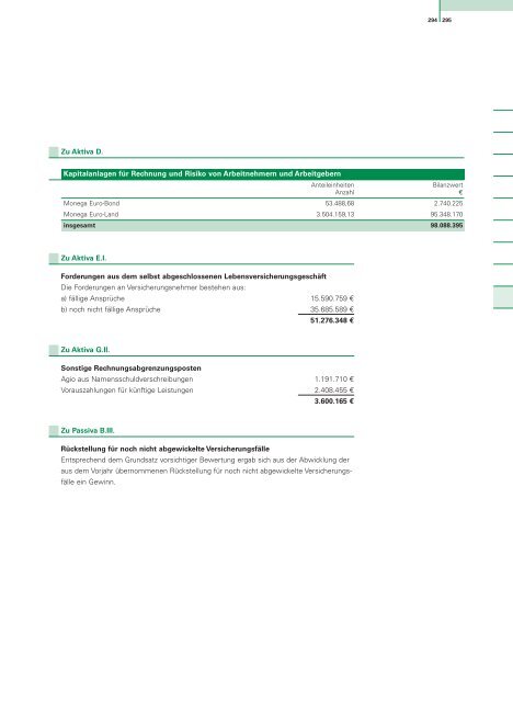 DEVK Geschäftsbericht 2011 - DEVK Versicherungen