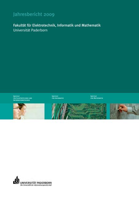 Jahresbericht 2009 der Fakultät EIM - Universität Paderborn: ONT