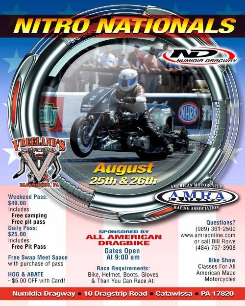 Fast Lane Biker July 2018