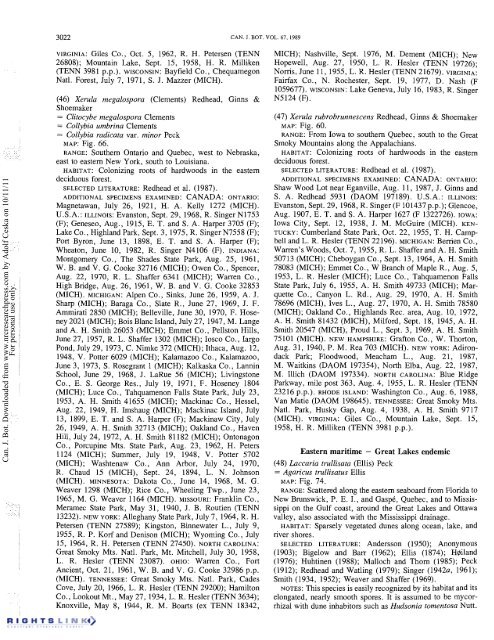 Redhead Fungal Biogeography.pdf - Mushroom Hobby