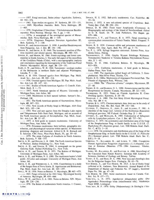 Redhead Fungal Biogeography.pdf - Mushroom Hobby