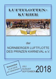 Luftflotten-Kurier Juli - September 2018