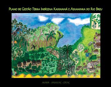 Plano de Gestão terra IndíGena KaxInawá e ashanInKa do rIo Breu