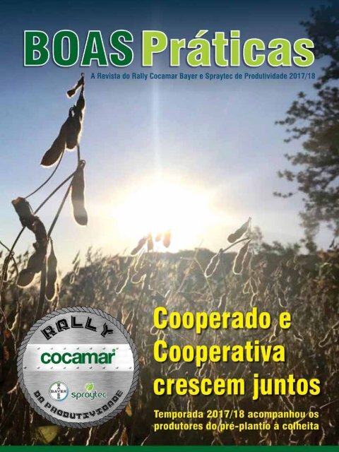 Revista Boas Práticas - Rally Cocamar 2018