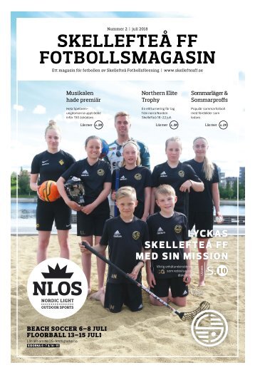 Skellefteå FF Fotbollsmagasin – 2018 #2