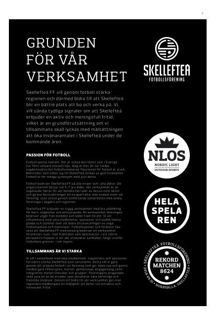 Skellefteå FF Fotbollsmagasin – 2018 #2