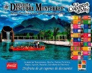 Descubre Monterrey 88 Julio Agosto 2018
