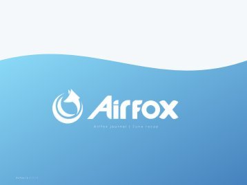 Airfox Journal: June