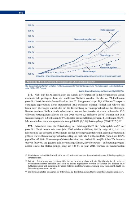 SVR Gutachten 2018 Sektorenübergreifende Versorgung der Notfallversorgung